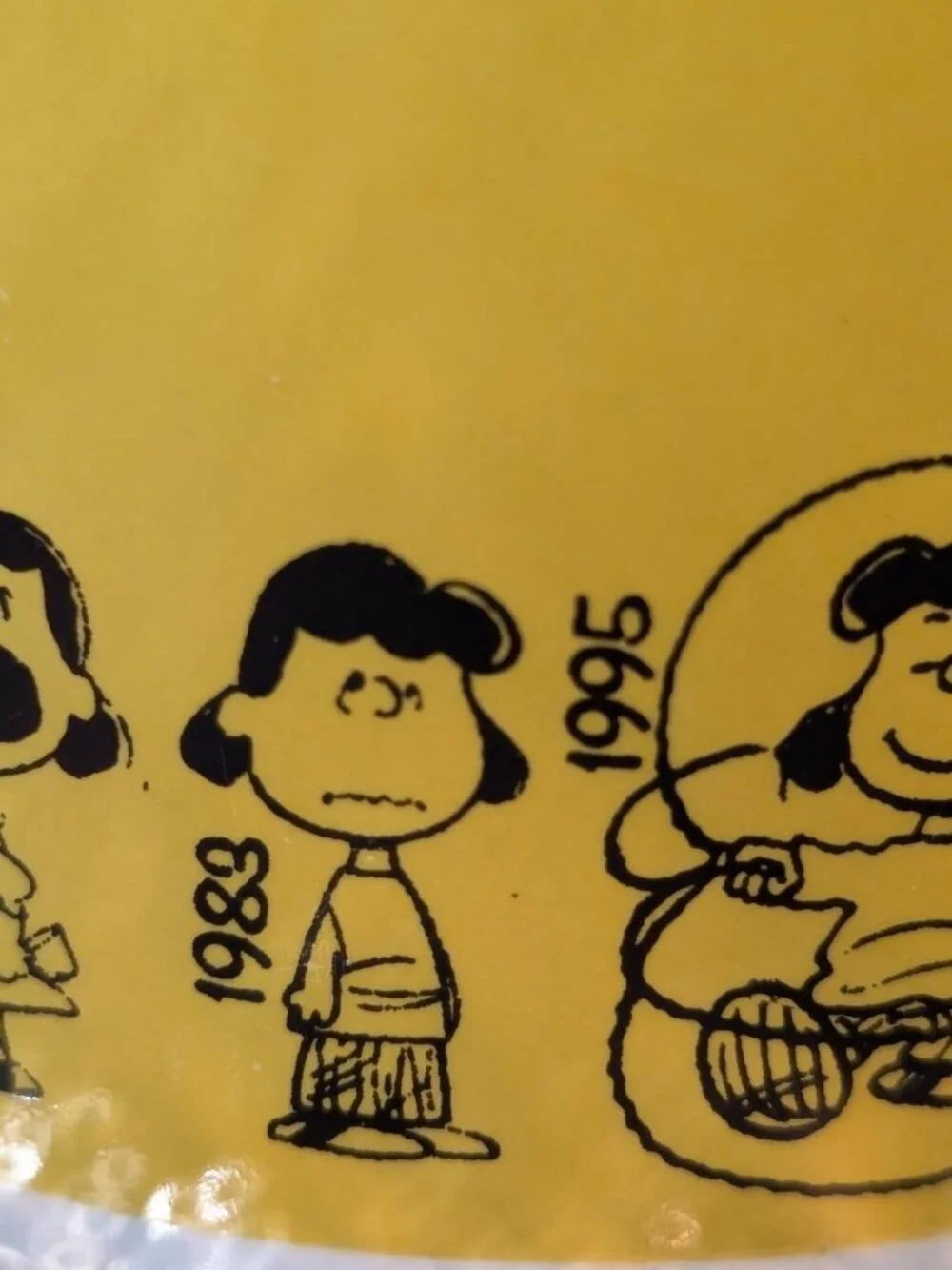 Peanuts Lucy Mug